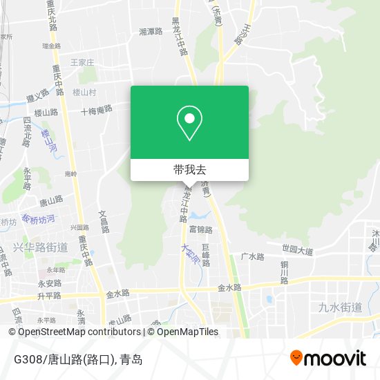 G308/唐山路(路口)地图