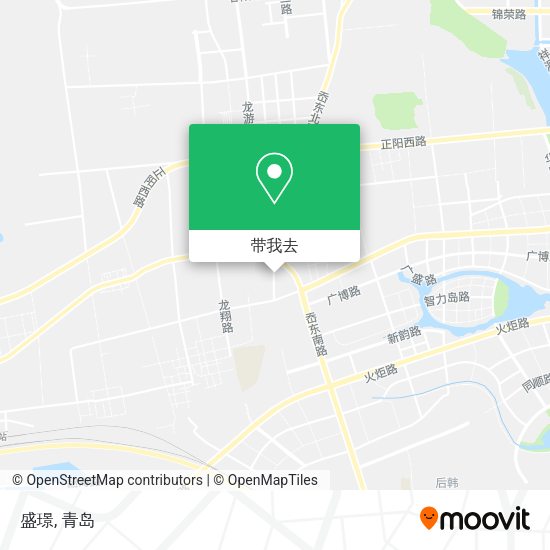 盛璟地图