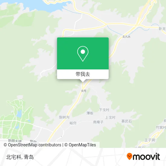 北宅科地图