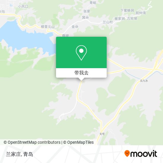 兰家庄地图
