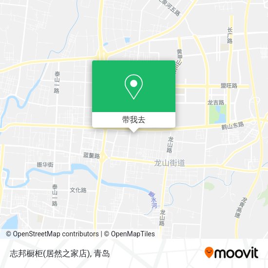 志邦橱柜(居然之家店)地图