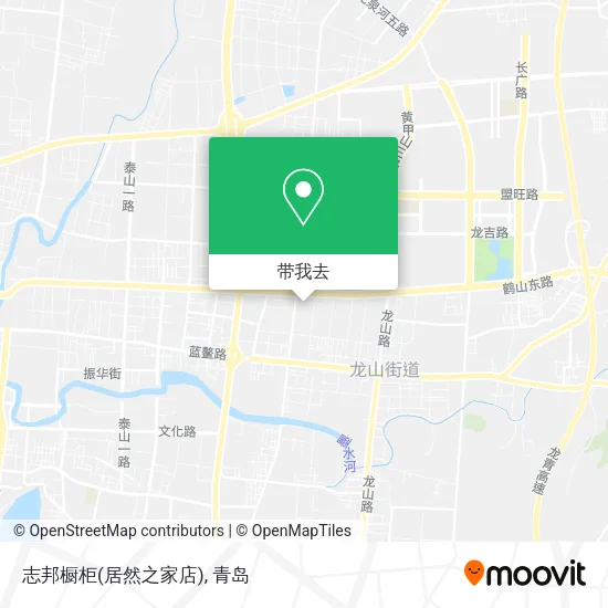 志邦橱柜(居然之家店)地图