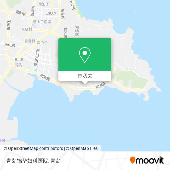 青岛锦华妇科医院地图