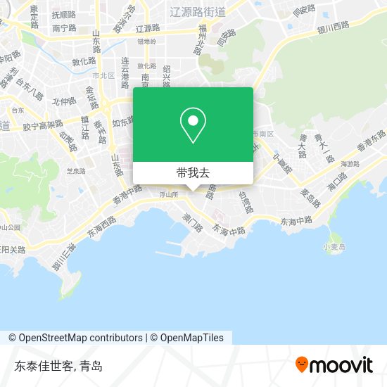 东泰佳世客地图