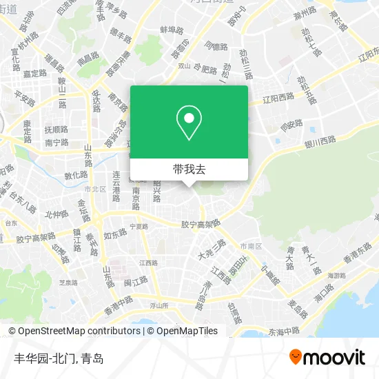 丰华园-北门地图