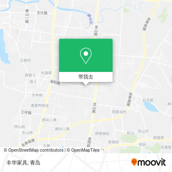 丰华家具地图