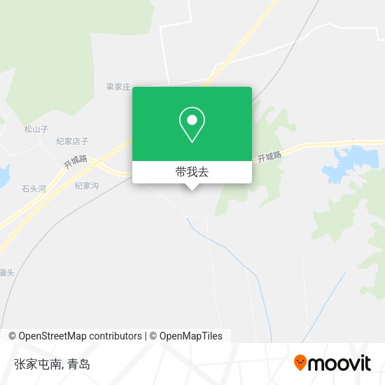 张家屯南地图