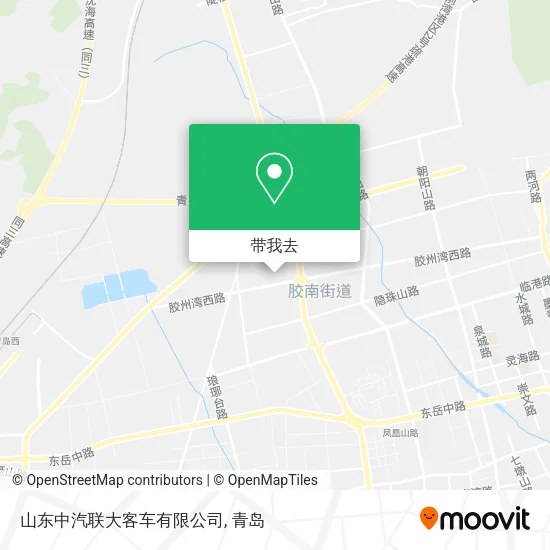 山东中汽联大客车有限公司地图