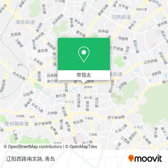 辽阳西路南京路地图