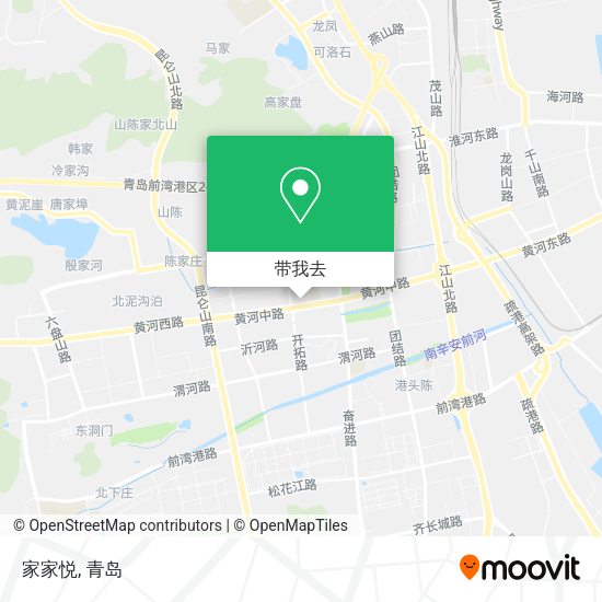 家家悦地图