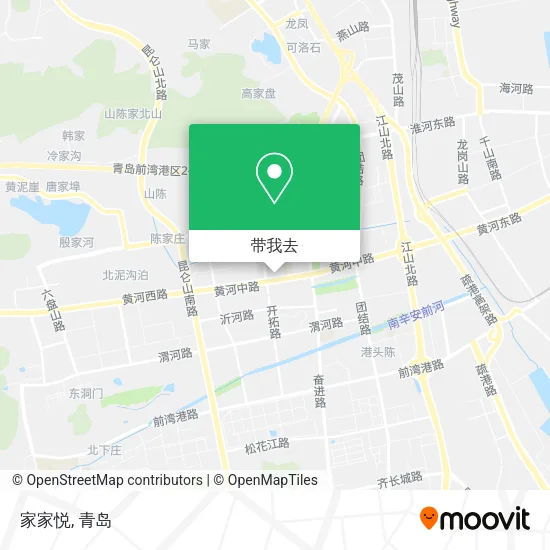 家家悦地图