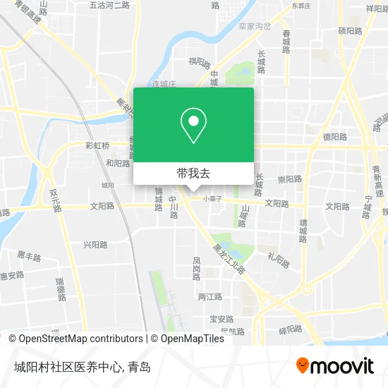 城阳村社区医养中心地图