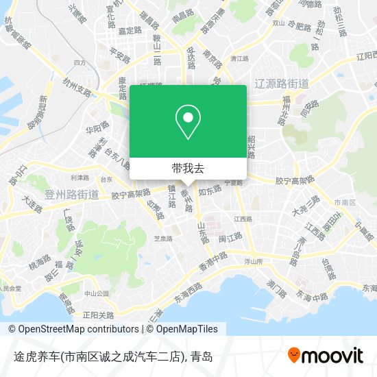 途虎养车(市南区诚之成汽车二店)地图