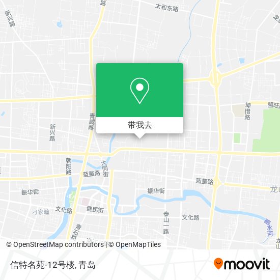 信特名苑-12号楼地图