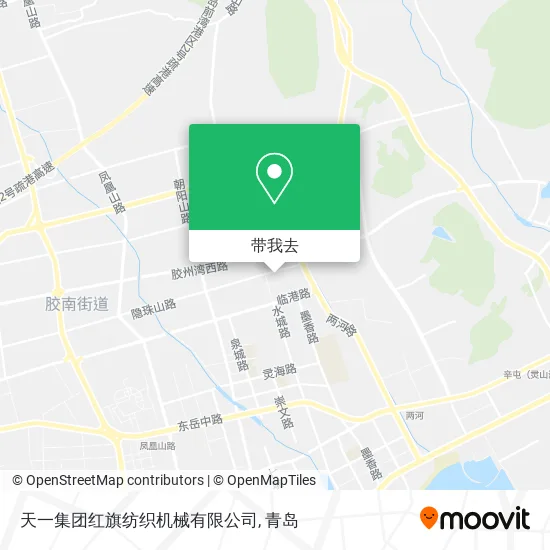 天一集团红旗纺织机械有限公司地图