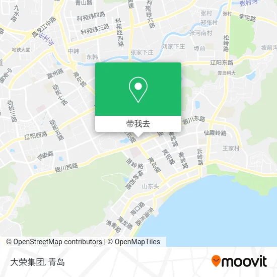 大荣集团地图