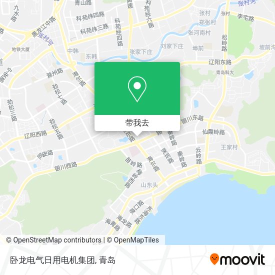 卧龙电气日用电机集团地图