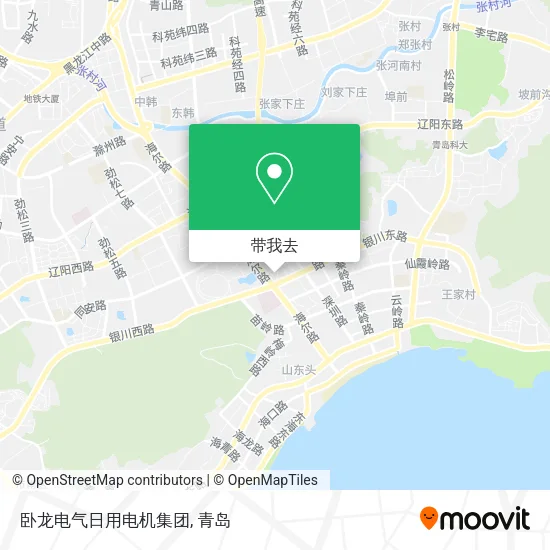 卧龙电气日用电机集团地图