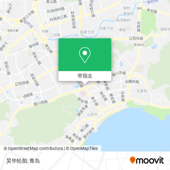 昊华轮胎地图