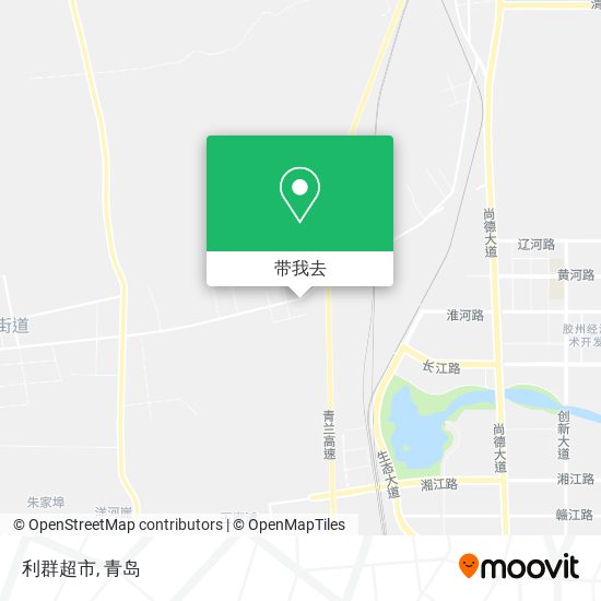利群超市地图