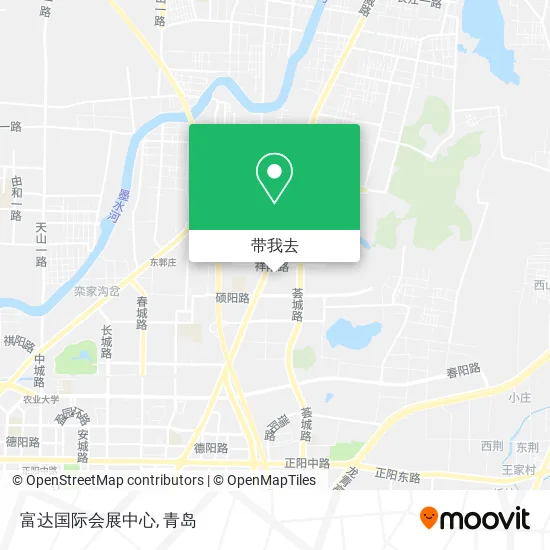 富达国际会展中心地图