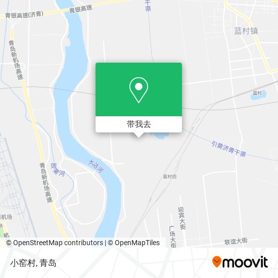 小窑村地图