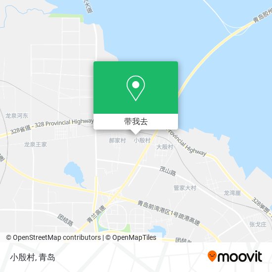 小殷村地图