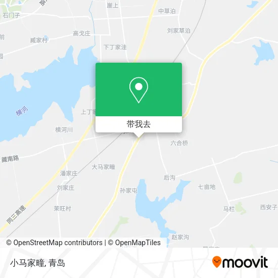 小马家疃地图