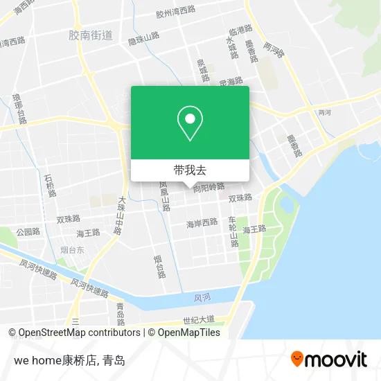 we home康桥店地图