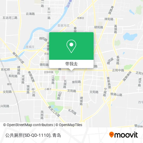 公共厕所(SD-QD-1110)地图