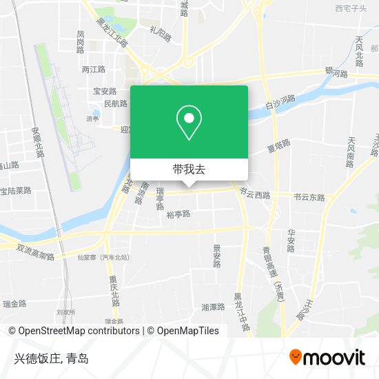 兴德饭庄地图