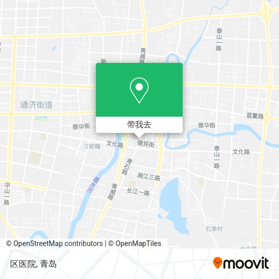 区医院地图