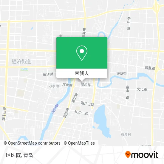 区医院地图