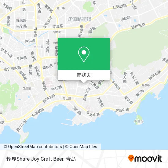 释界Share Joy Craft Beer地图