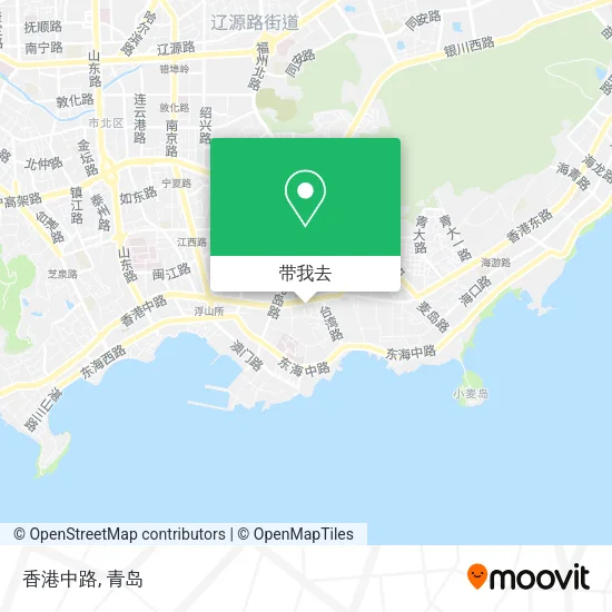 香港中路地图