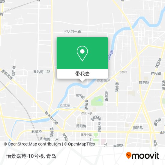 怡景嘉苑-10号楼地图