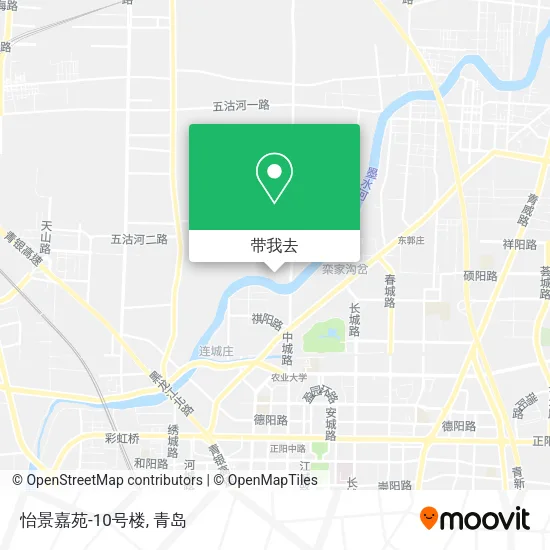 怡景嘉苑-10号楼地图