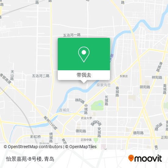 怡景嘉苑-8号楼地图
