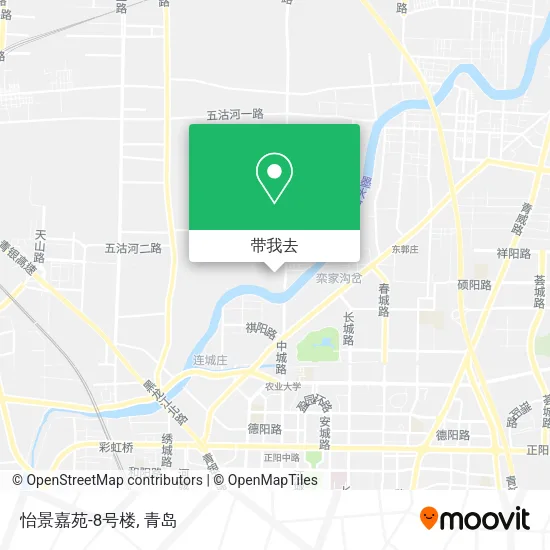 怡景嘉苑-8号楼地图