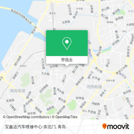 宝鑫达汽车维修中心-东北门地图