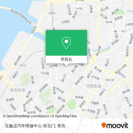 宝鑫达汽车维修中心-东北门地图