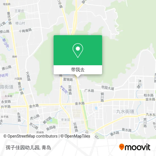 孺子佳园幼儿园地图