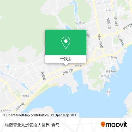 雄塑管业九洲管道大世界地图