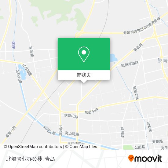 北船管业办公楼地图