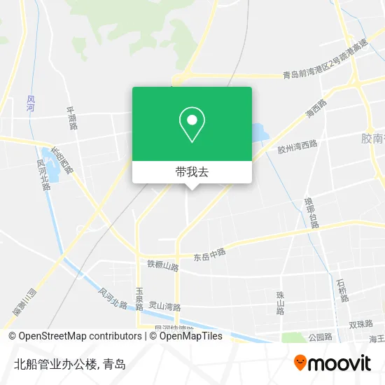 北船管业办公楼地图