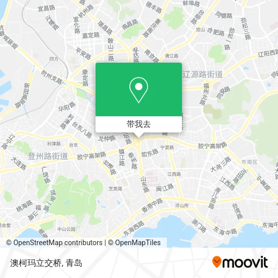 澳柯玛立交桥地图