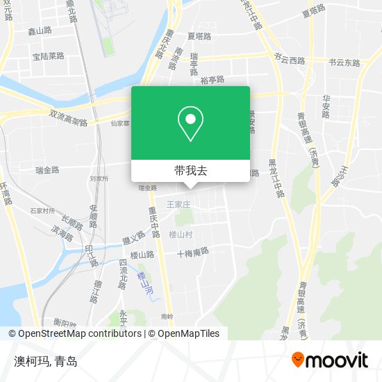 澳柯玛地图
