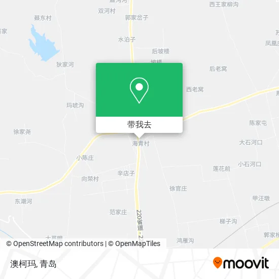 澳柯玛地图