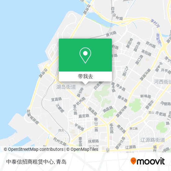 中泰信招商租赁中心地图