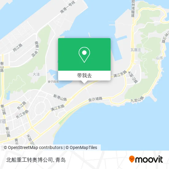 北船重工转奥博公司地图